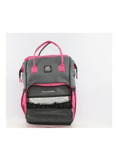 Uni baby Diaper Bag Pink/Grey  - Image 3
