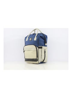 Uni baby Diaper Bag Biege/Dark Blue  - Image 2