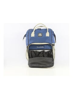 Uni baby Diaper Bag Biege/Dark Blue  - Image 3