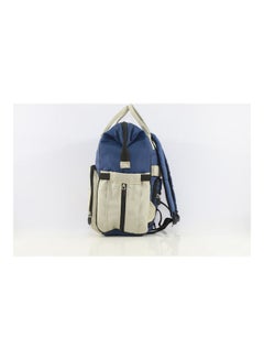 Uni baby Diaper Bag Biege/Dark Blue  - Image 4