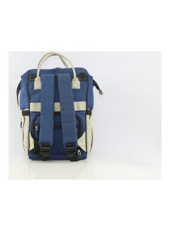 Uni baby Diaper Bag Biege/Dark Blue  - Image 5
