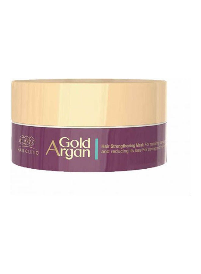 Hair Clinic Strengthening Mask with Gold and Argan Oil 200ml