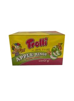 Apple Rings Candy 18grams Pack of 24