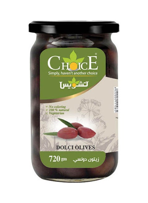 Olive jar Dolce 720grams