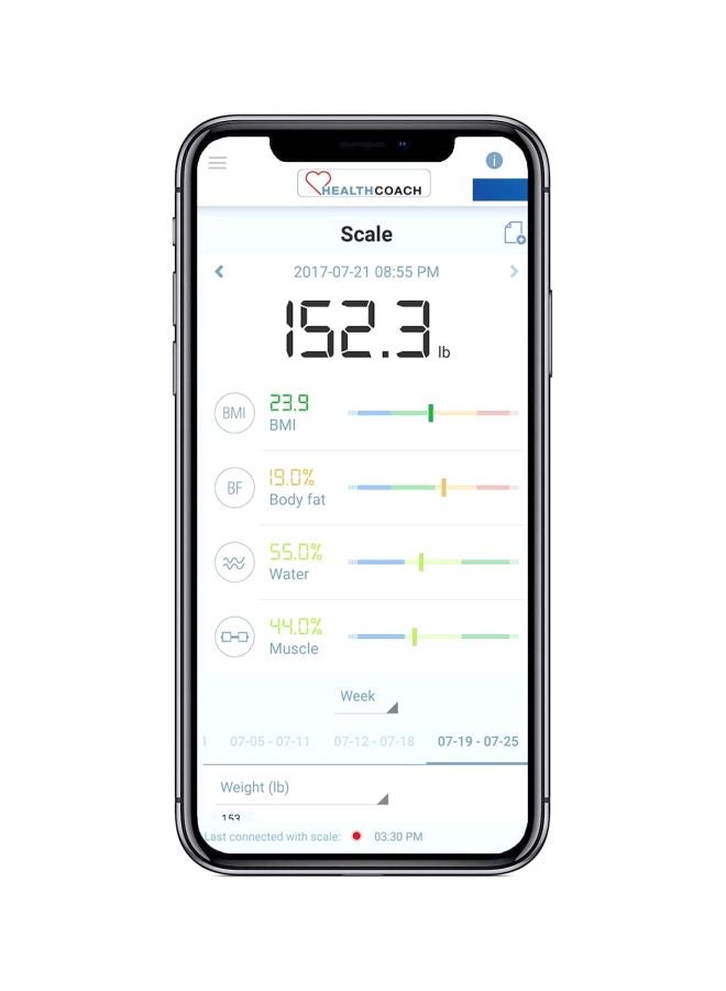 Beurer - Digital Body Fat Scale With APP - Image 1