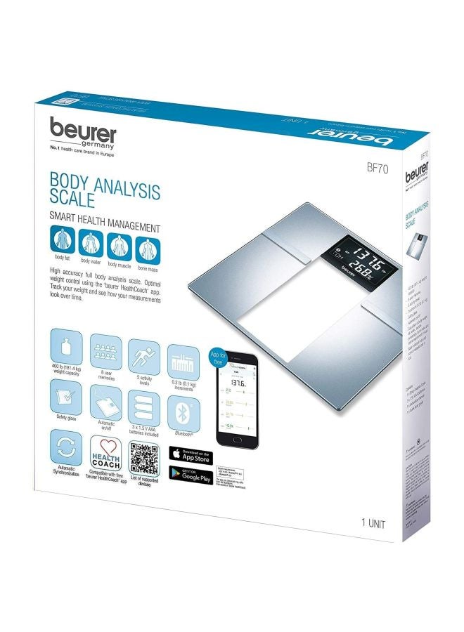 Beurer - Digital Body Fat Scale With APP - Image 1