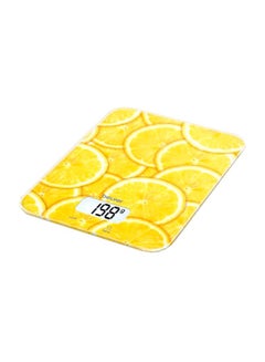 Beurer Beurer KS19: Elegant and compact kitchen scale with a stainless steel platform, large LCD display, and precise weight measurements up to 5 kg (11 lbs).  - Image 2