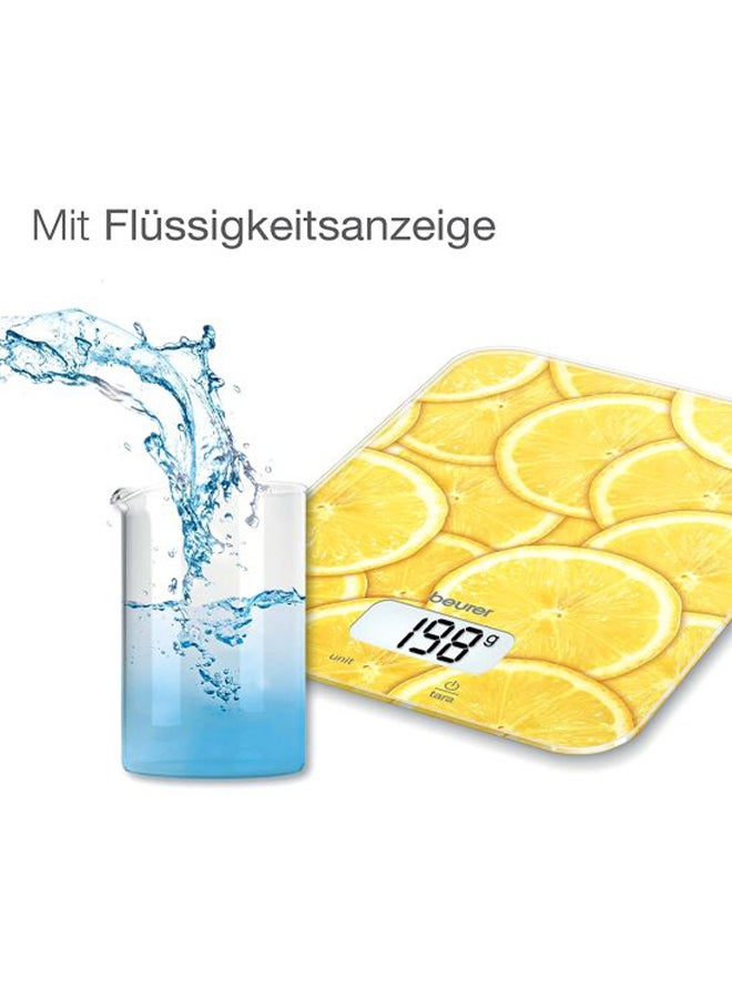 بيورير ميزان بطباعة شرائح الليمون طراز KS19 - Image 3