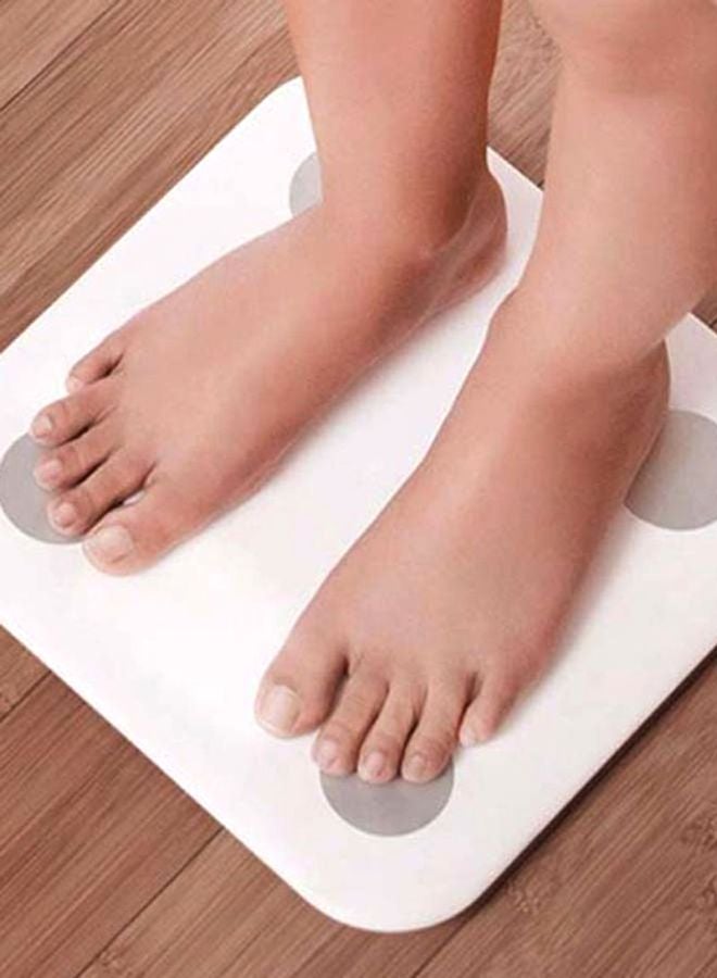 شاومي - ميزان ذكي 2 لتركيبة الجسم - أبيض اللون - Image 1