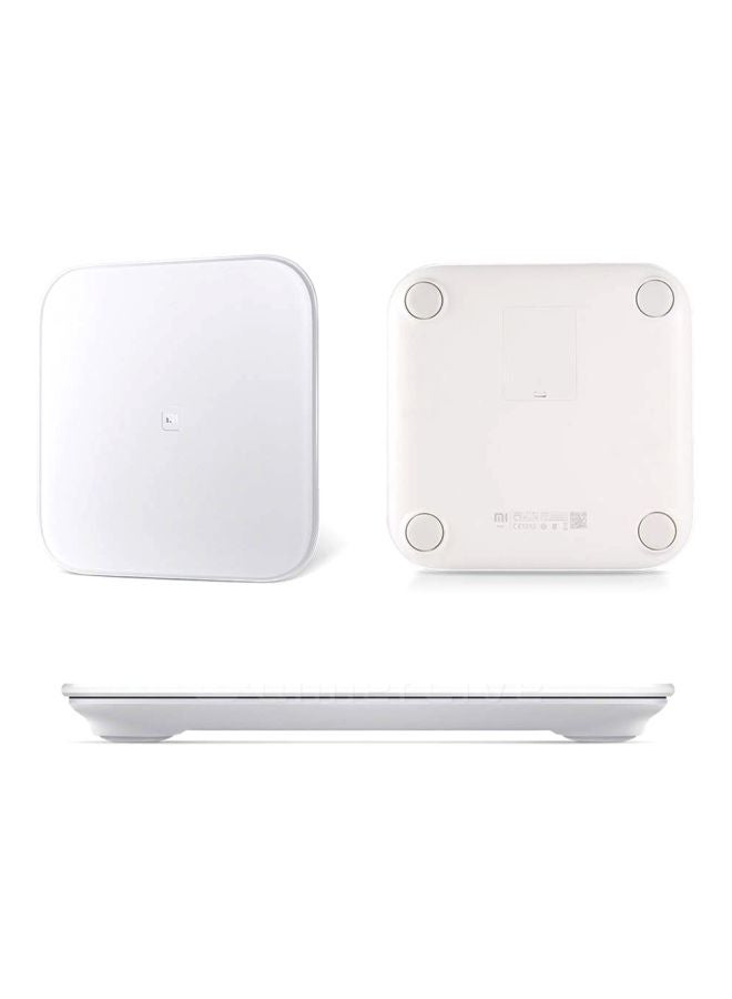 Xiaomi LED Display Smart Weighing Scale 2 White - Image 2