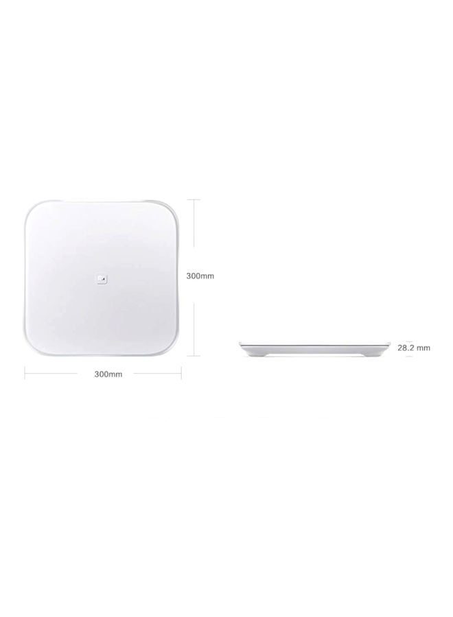 Xiaomi LED Display Smart Weighing Scale 2 White - Image 3