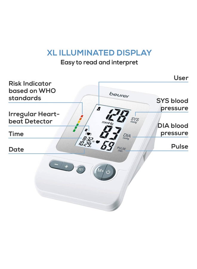 Beurer - BM 26 Upper Arm Blood Pressure Monitor - Image 1