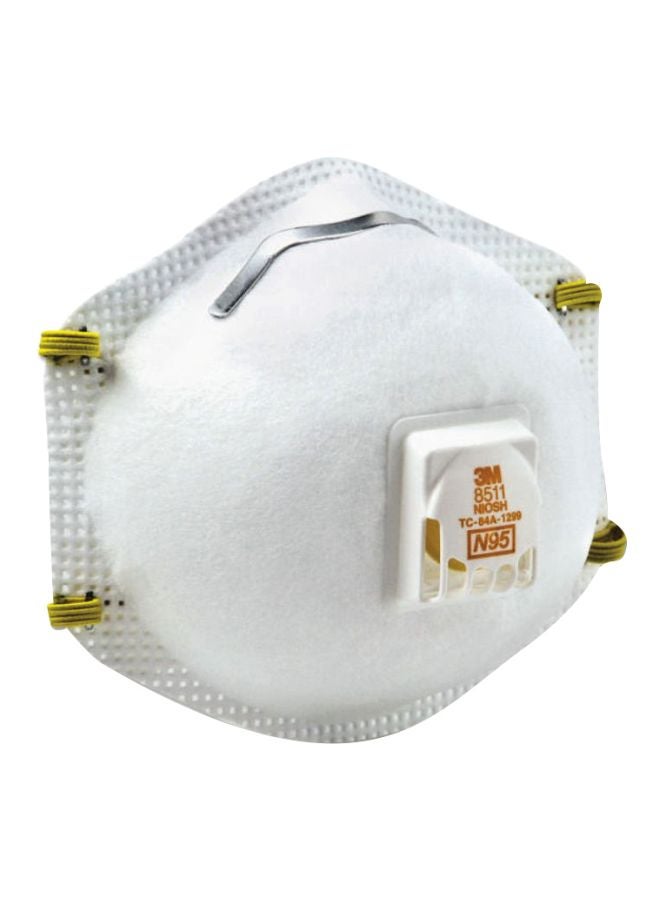 3M 8511 N95 Particulate Respirator Protective Mask  - Image 1