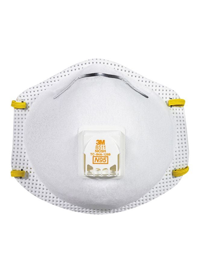3M - 8511 N95 Particulate Respirator Protective Mask - Image 1