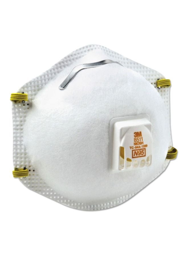 3M - 8511 N95 Particulate Respirator Protective Mask - Image 1