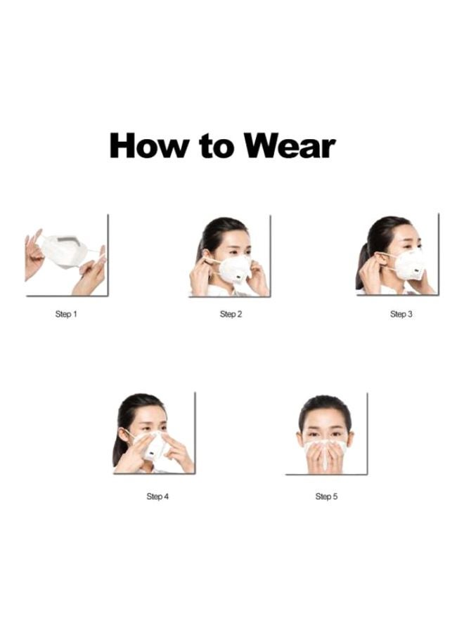 3M 2-Piece Respirator Protective Mask Set  - Image 4