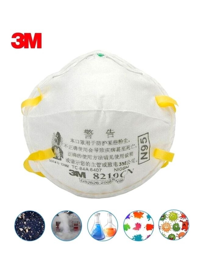 3M 8210 KN95 Dust Protective Mask  - Image 3