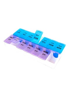 Pill Organizer With Removable Lid
