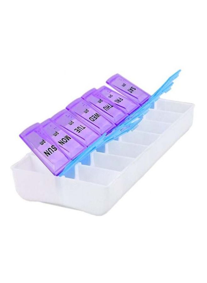 Beauenty - Pill Organizer With Removable Lid - Image 1