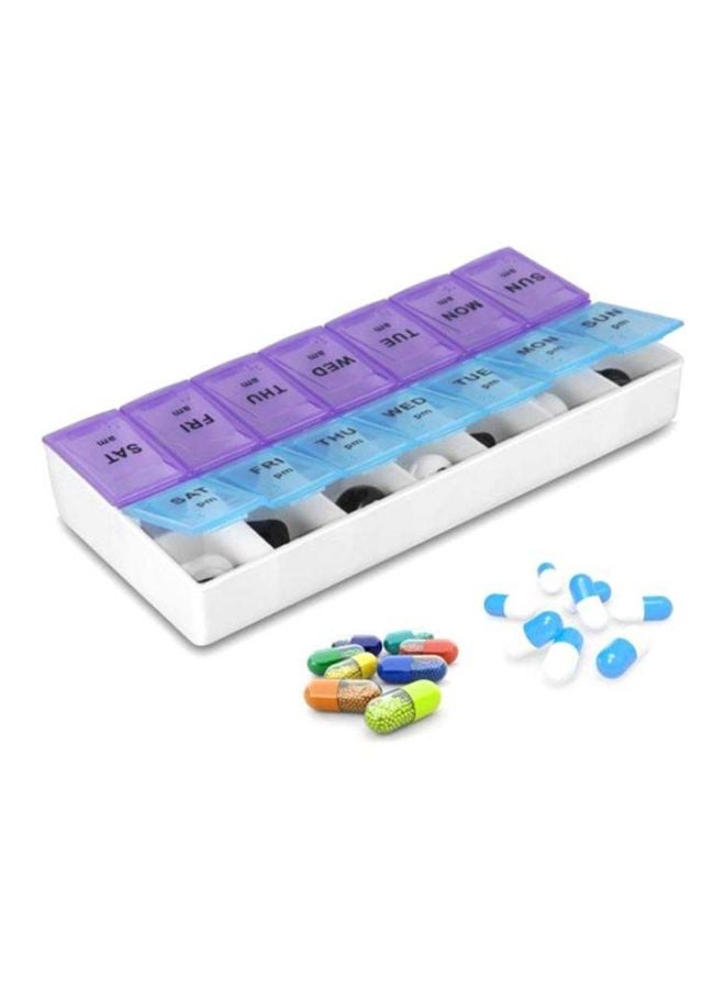 Beauenty - Pill Organizer With Removable Lid - Image 1