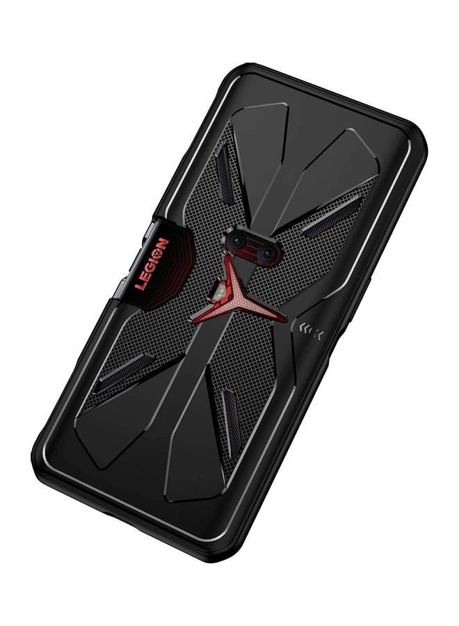 غطاء حماية واق لهاتف لينوفو ليجون برو أسود - Image 1