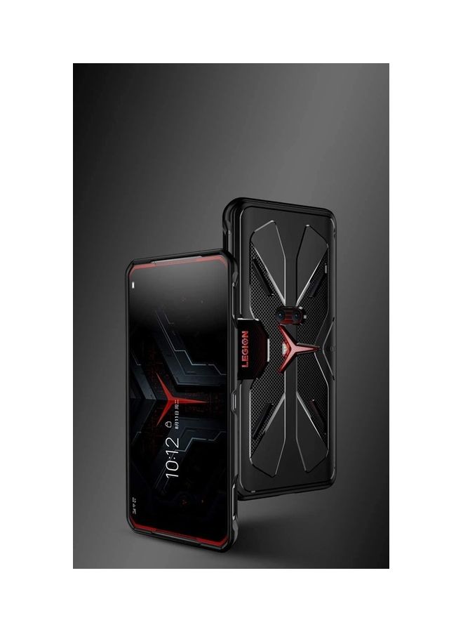 غطاء حماية واق لهاتف لينوفو ليجون برو أسود - Image 3