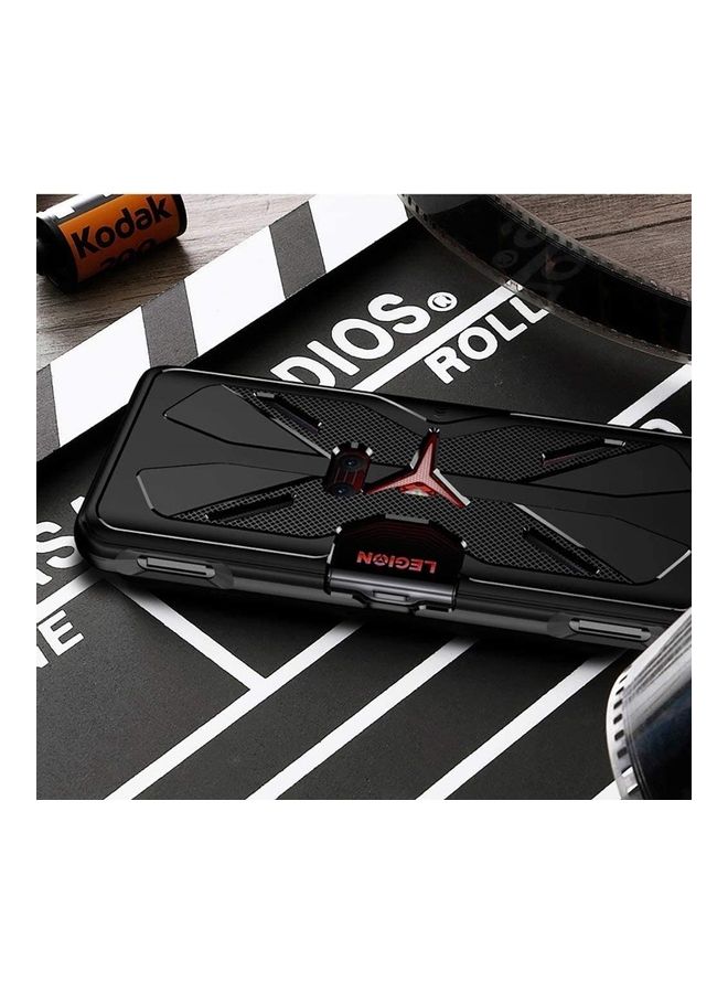 غطاء حماية واق لهاتف لينوفو ليجون برو أسود - Image 4