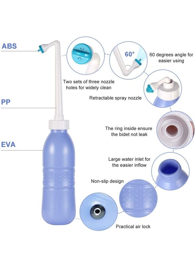 ZENHOME 2-Piece Bidet Set - Image 4