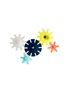 Pack Of 5 Cogs Water Gears Bath Toy 17.09 x 5 x 23.39cm
