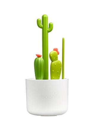 4-Piece Cactus Bottle Cleaning Brush Set - v1615263334/N44868656A_1