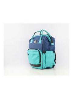 Uni baby Diaper Bag Aqua Green/Dark Blue  - Image 2