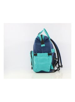Uni baby Diaper Bag Aqua Green/Dark Blue  - Image 4