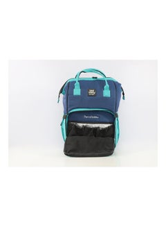 Uni baby Diaper Bag Aqua Green/Dark Blue  - Image 3