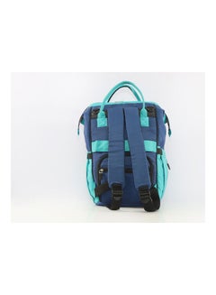 Uni baby Diaper Bag Aqua Green/Dark Blue  - Image 5
