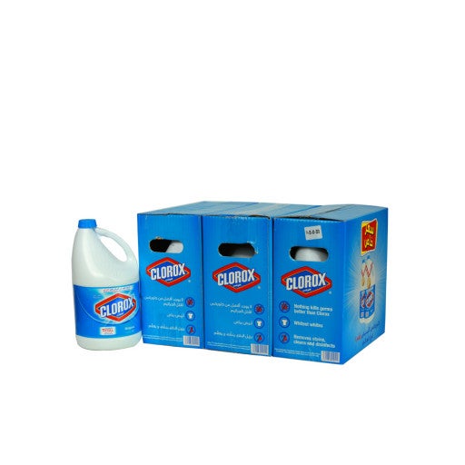 Clorox - Clorex Bleach 6 x 1 Gallon - Image 1