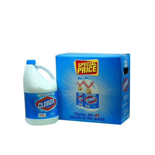 Clorox - Clorex Bleach 6 x 1 Gallon - Image 1