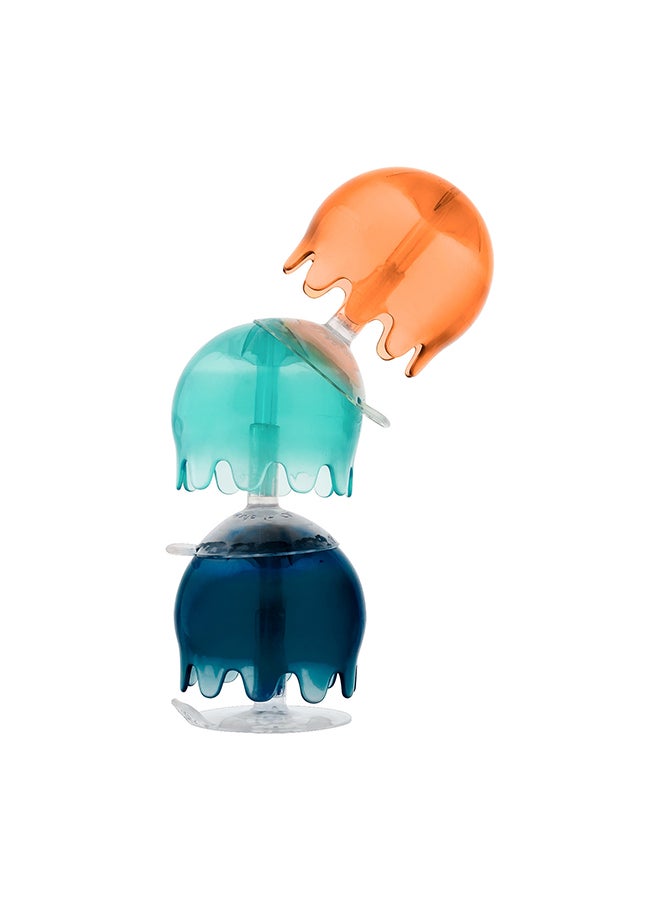 BOON - Pack Of 9 Jellies Suction Cup Bath Toy - Image 1