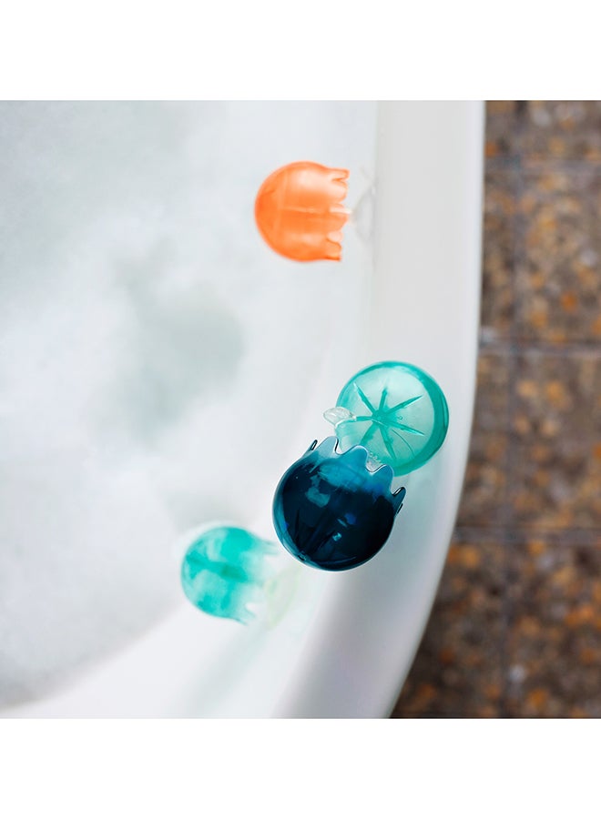 BOON - Pack Of 9 Jellies Suction Cup Bath Toy - Image 1