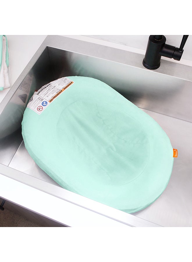 BOON - Puff Inflatable Extra Compfortable Bather - Blue - Image 1
