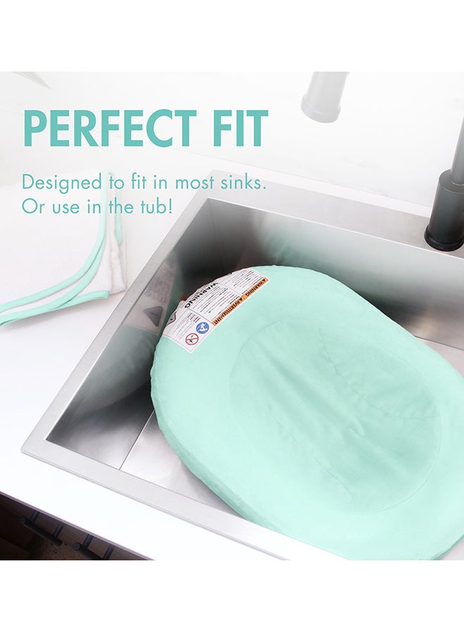 BOON - Puff Inflatable Extra Compfortable Bather - Blue - Image 1