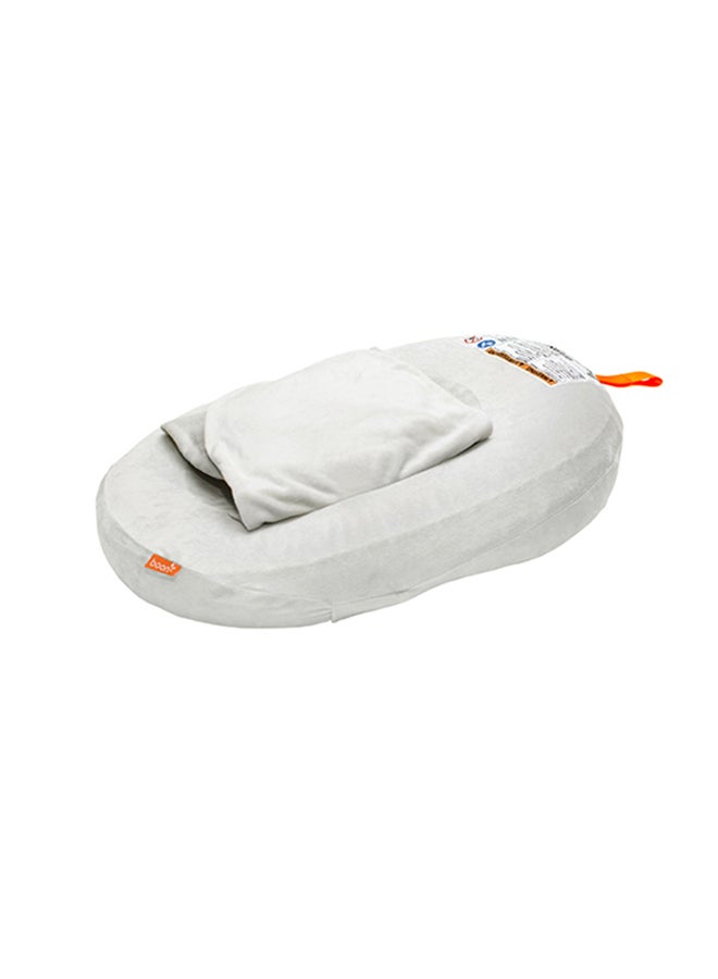 BOON - Puff Plus Inflatable Bather With Wings - White - Image 1