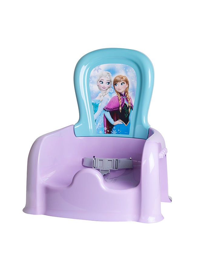 the FIRST years - 3 In 1 Frozen Baby Booster Seat, Non Slip Feet, Multicolour, Y11518 - Image 1