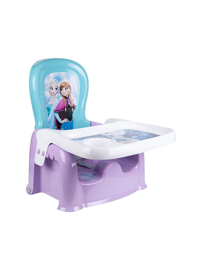 the FIRST years - 3 In 1 Frozen Baby Booster Seat, Non Slip Feet, Multicolour, Y11518 - Image 1