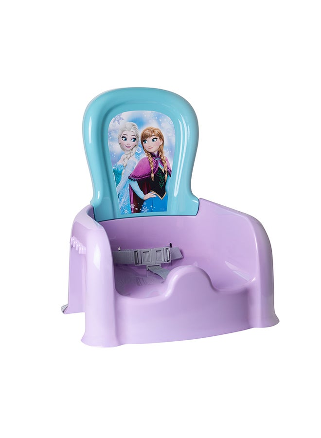 the FIRST years - 3 In 1 Frozen Baby Booster Seat, Non Slip Feet, Multicolour, Y11518 - Image 1