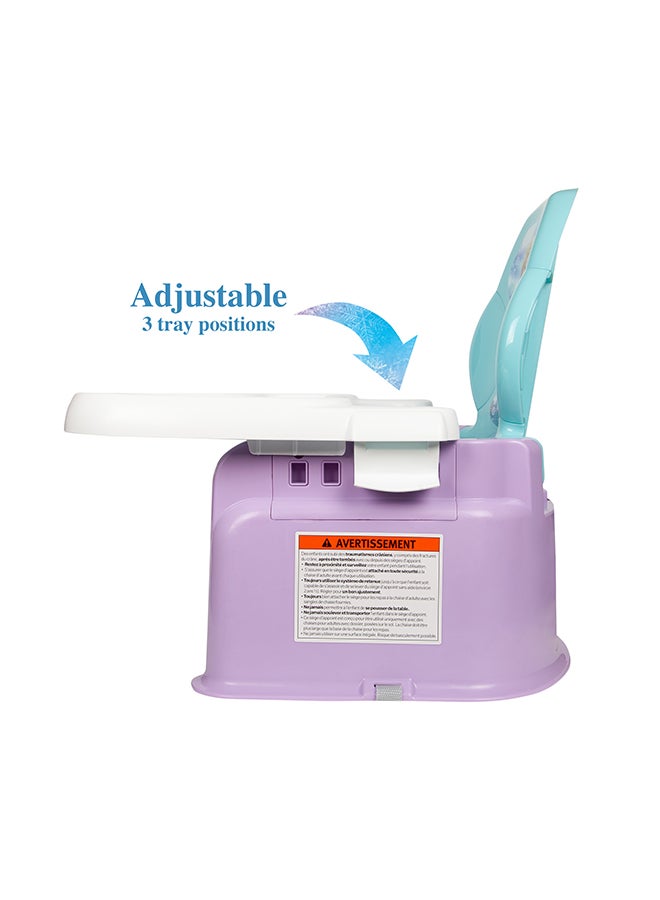 the FIRST years - 3 In 1 Frozen Baby Booster Seat, Non Slip Feet, Multicolour, Y11518 - Image 1