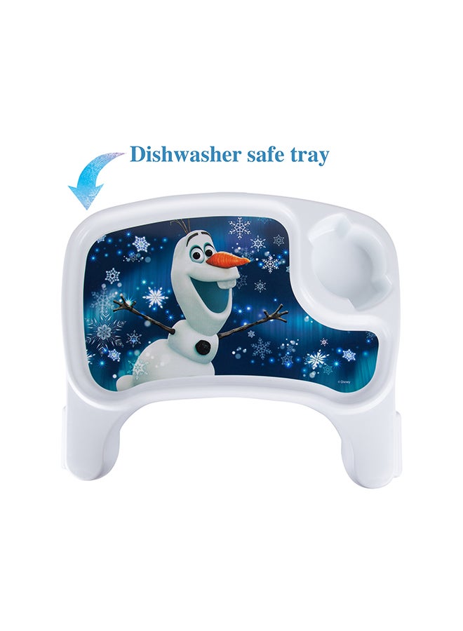 the FIRST years - 3 In 1 Frozen Baby Booster Seat, Non Slip Feet, Multicolour, Y11518 - Image 1