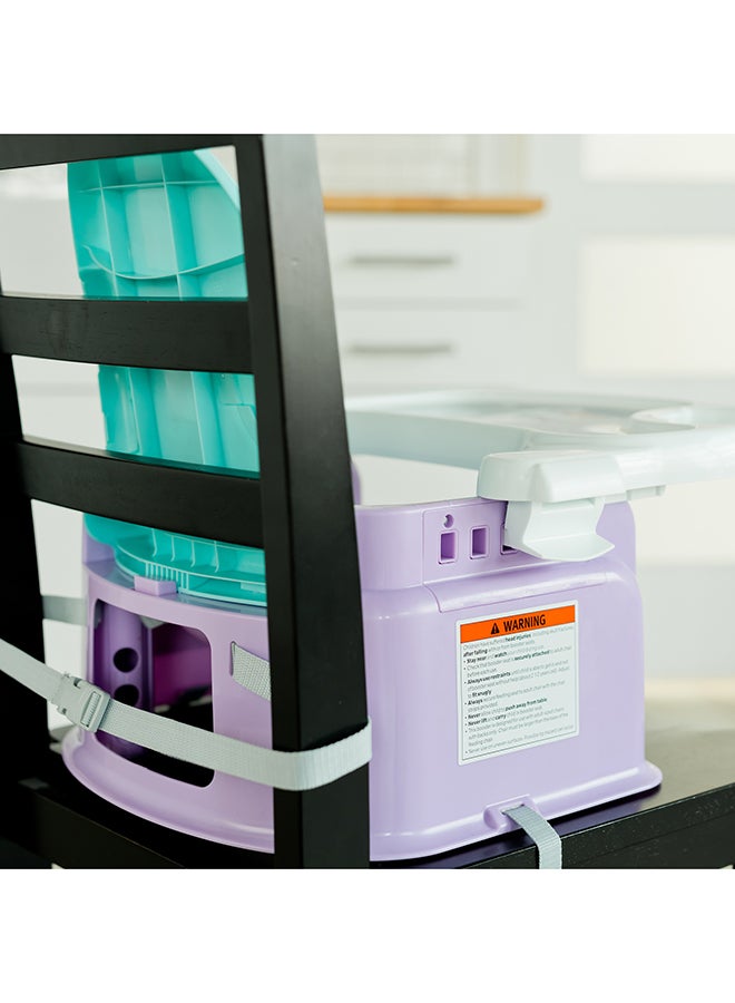 the FIRST years - 3 In 1 Frozen Baby Booster Seat, Non Slip Feet, Multicolour, Y11518 - Image 1