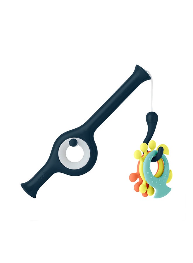BOON Cast Fishing Pole Bath Toy Set 13.99x4.6x19.1cm – Water Play Toy for Toddlers 13.99 x 4.6 x 19.1cm - Image 4