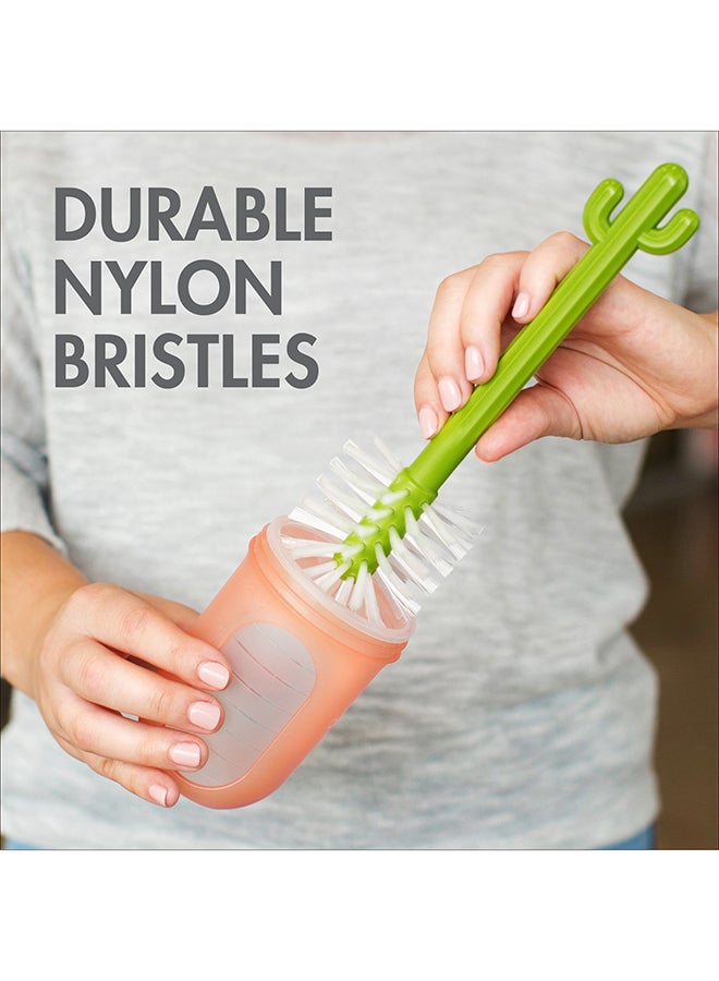 4-Piece Cactus Bottle Cleaning Brush Set
