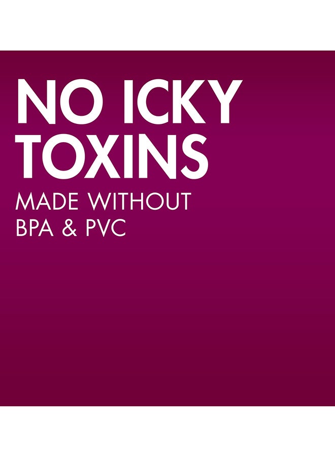 BOON - Pulp Silicone Feeder - Pink/Wine - Image 1